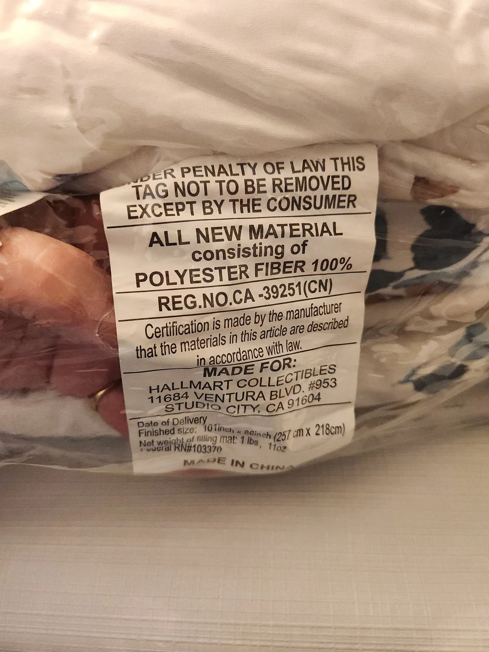 Macy's Hallmark Collectibles 12-piece Comforter Set